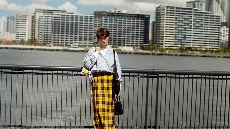 CLUÉL × MidiUmi 2023 autumn image movie