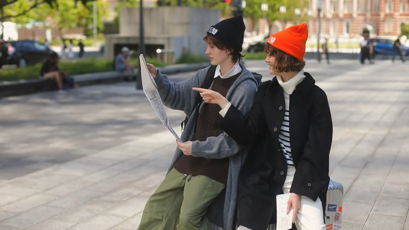 CLUÉL × MidiUmi 2023 autumn & winter image movie