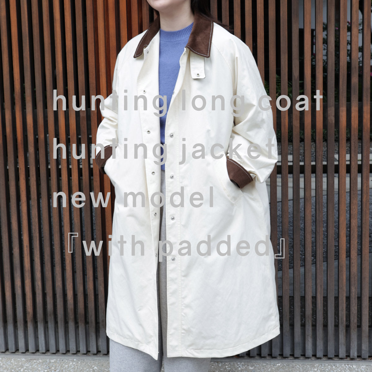 hunting long coat & jacket new model
