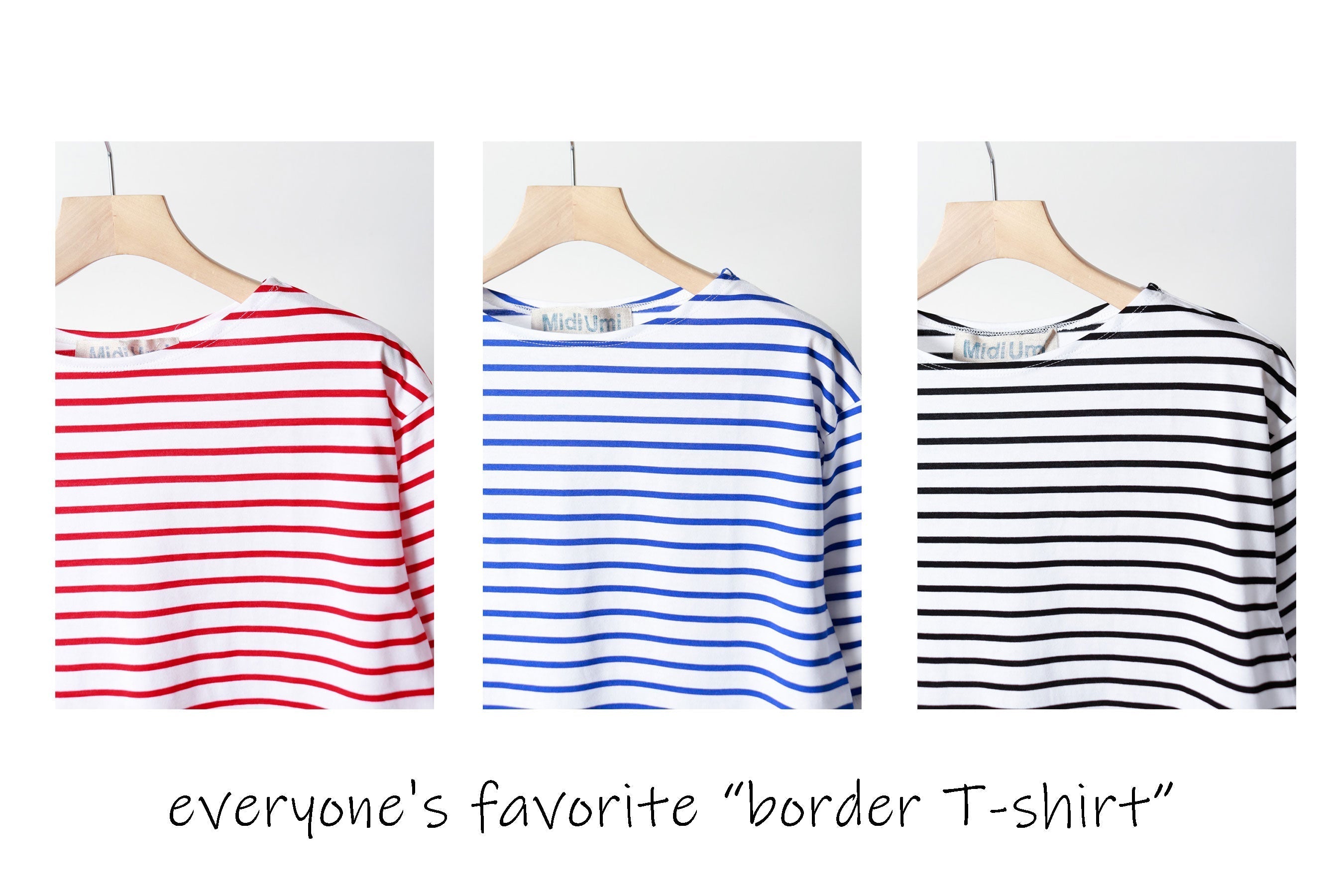 “border T-shirt” cordinate