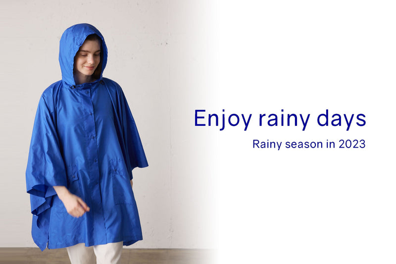 Enjoy rainy days