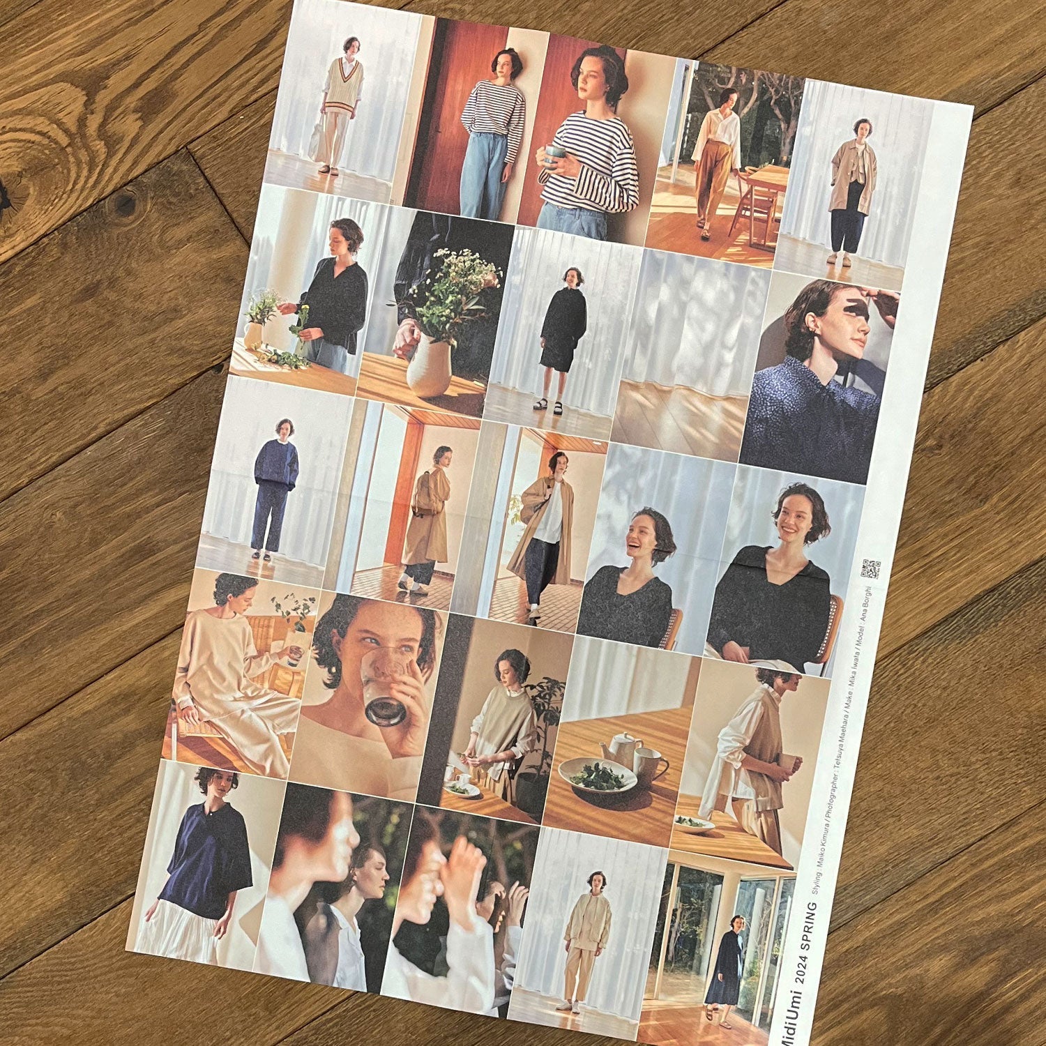 2024 SPRING LOOK Leaflet