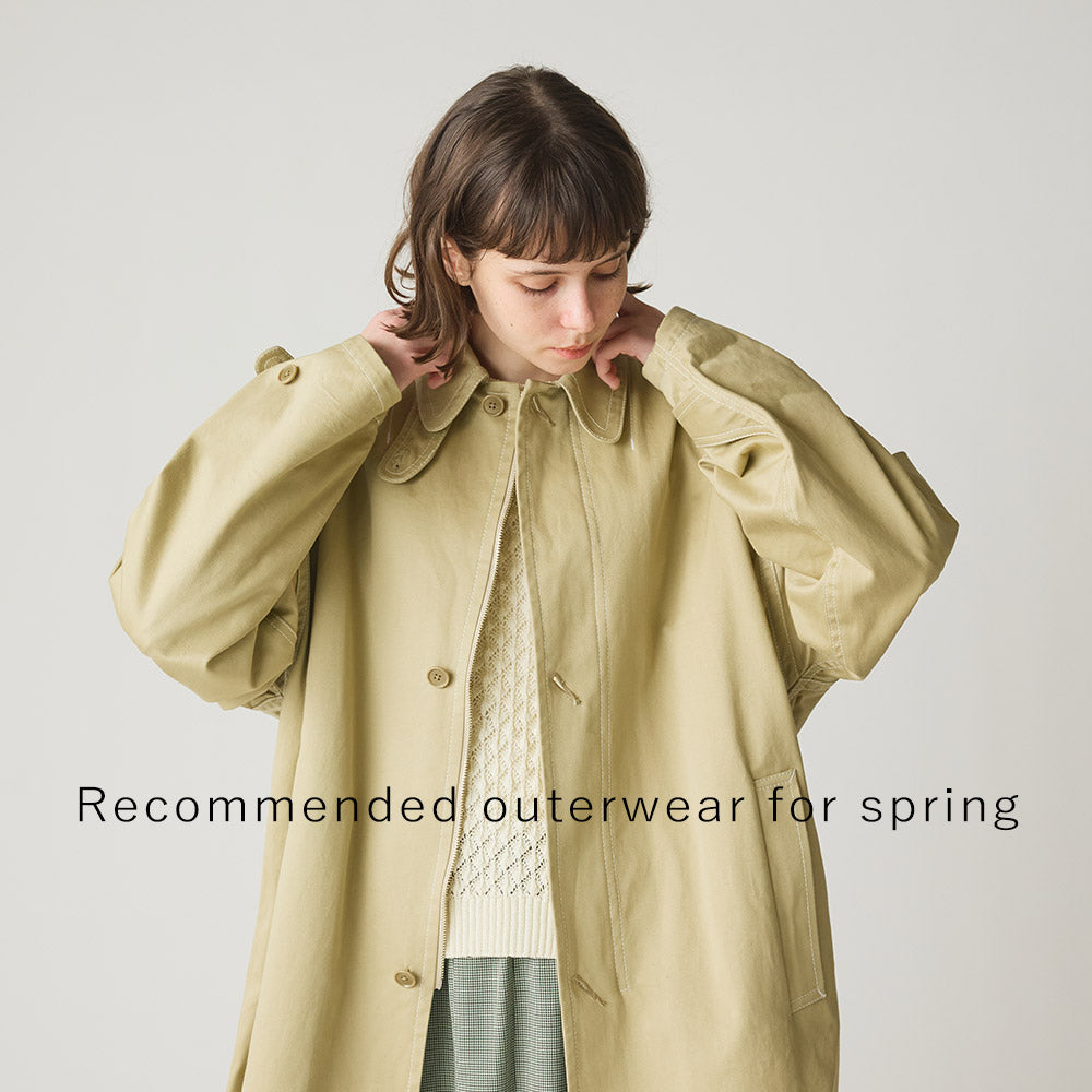 Recommended outerwear for Spring