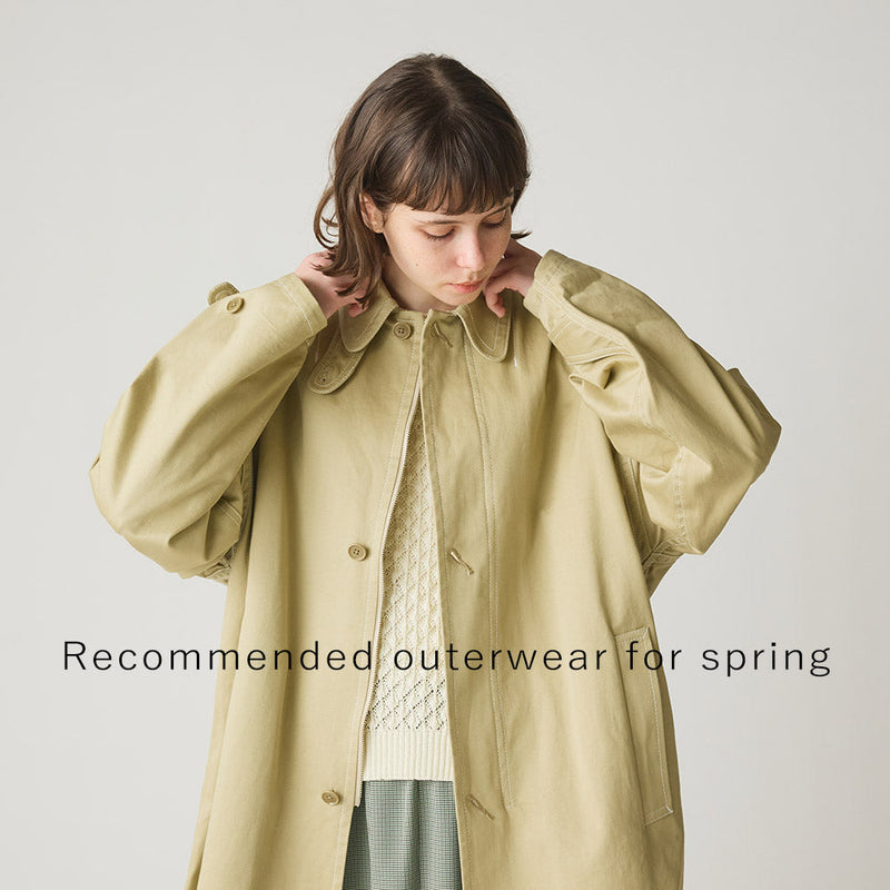 Recommended outerwear for Spring