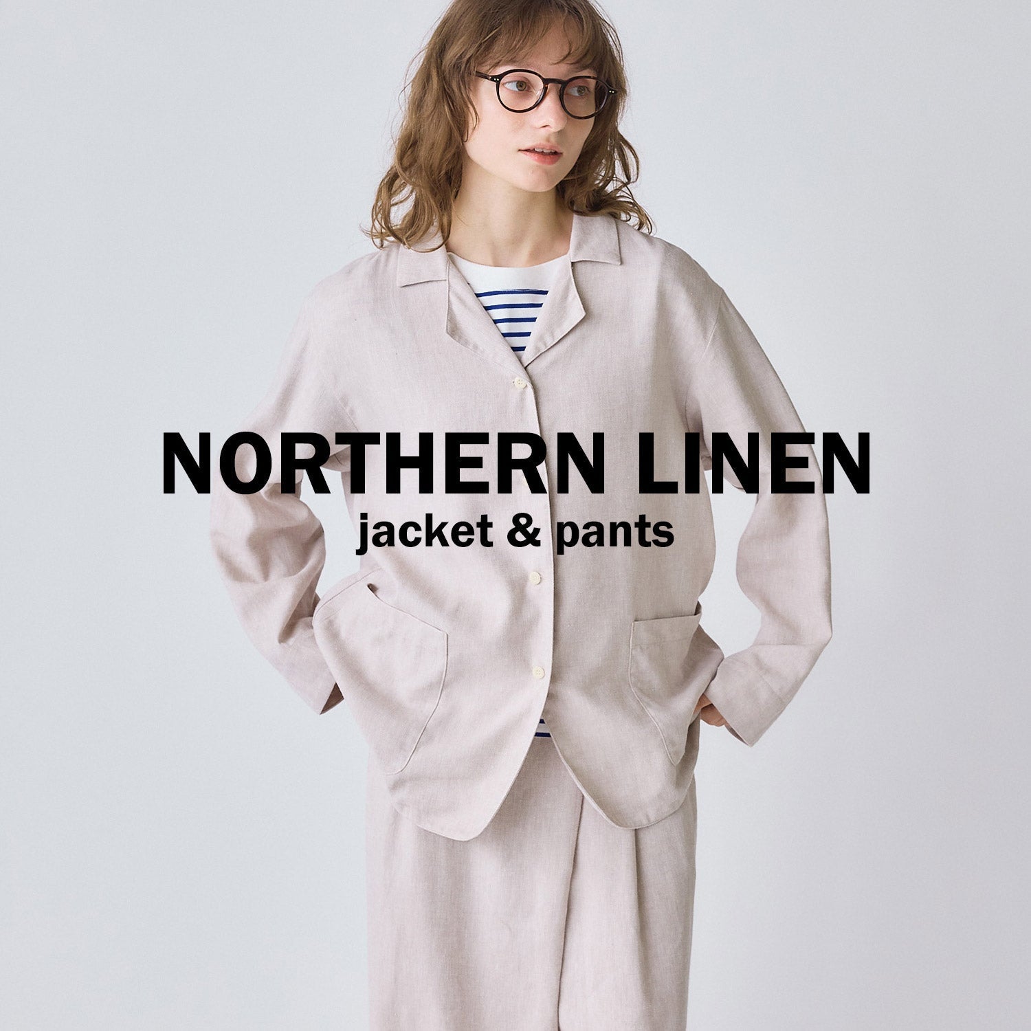 NORTHERN LINEN jacket & pants