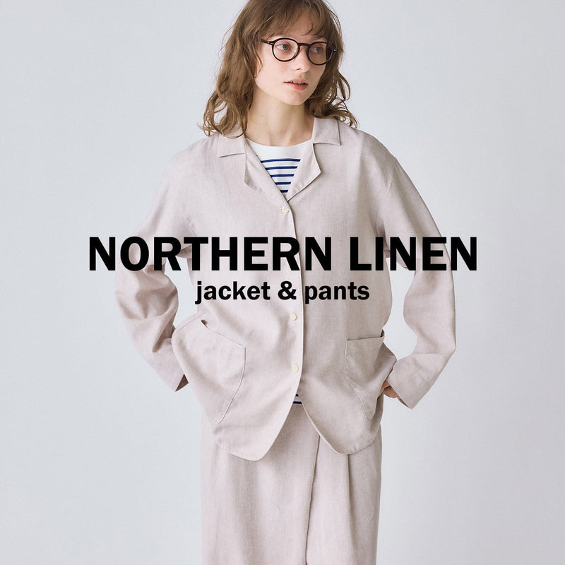 NORTHERN LINEN jacket & pants
