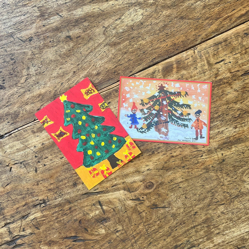 Christmas greeting card