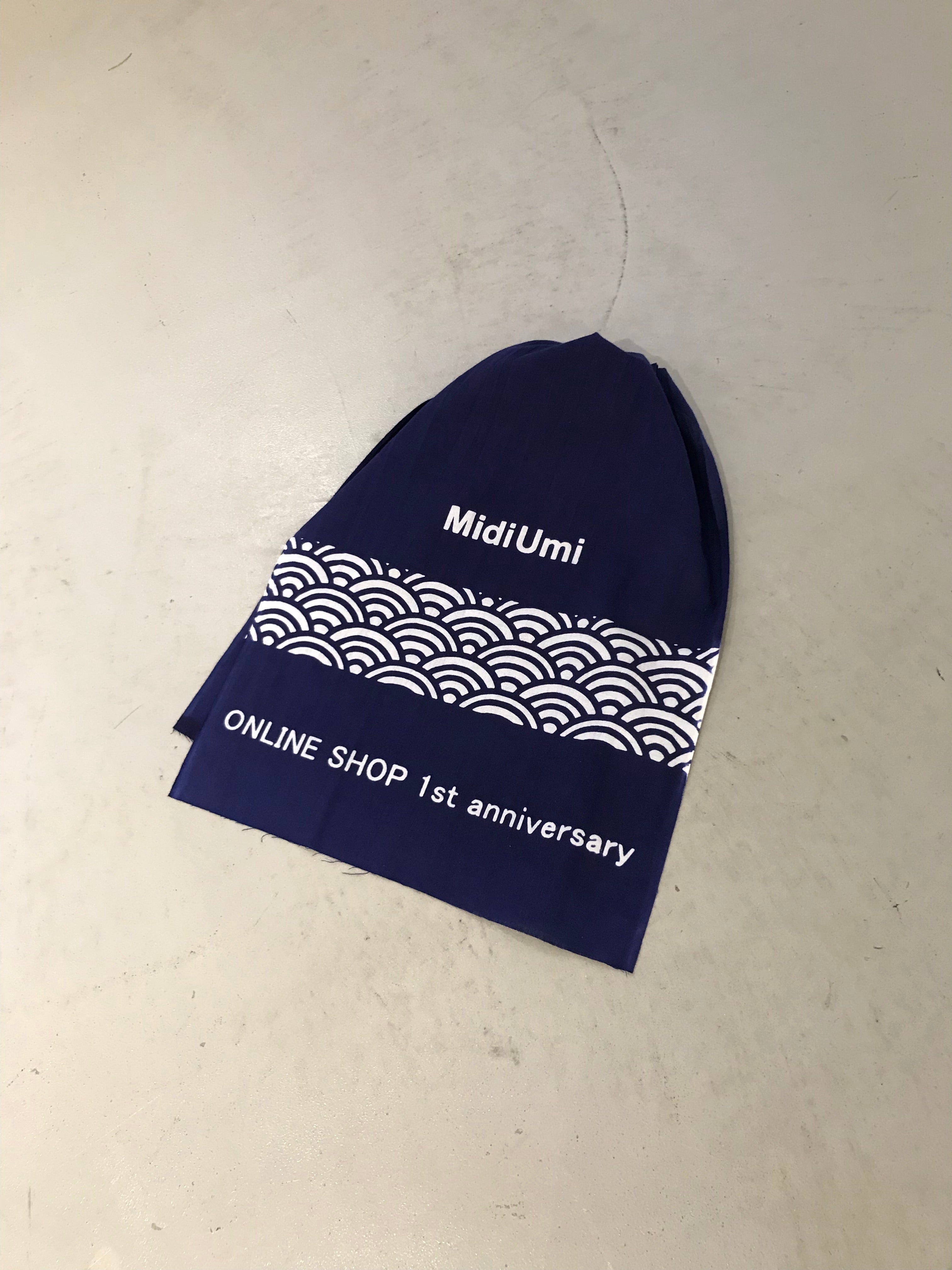 ONLINE SHOP 1st  ANNIVERSARY
