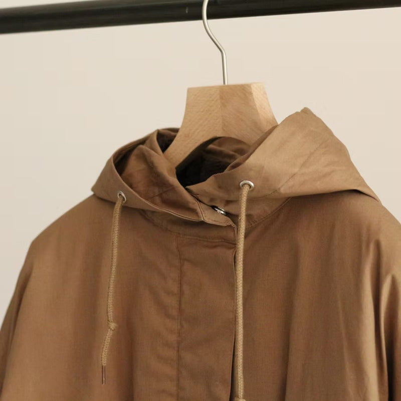 mods long coat with liner