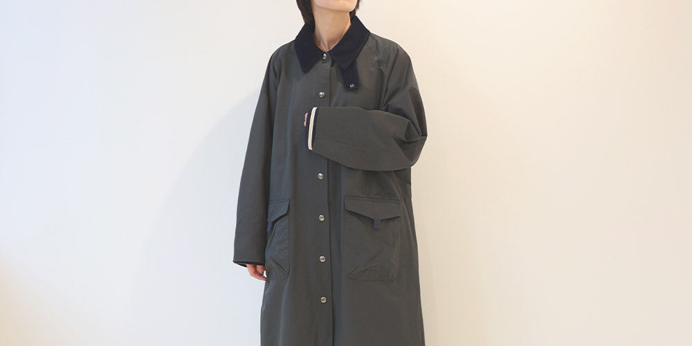hunting long coat & jacket
