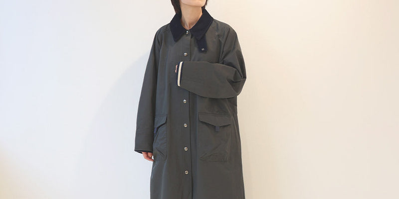 hunting long coat & jacket