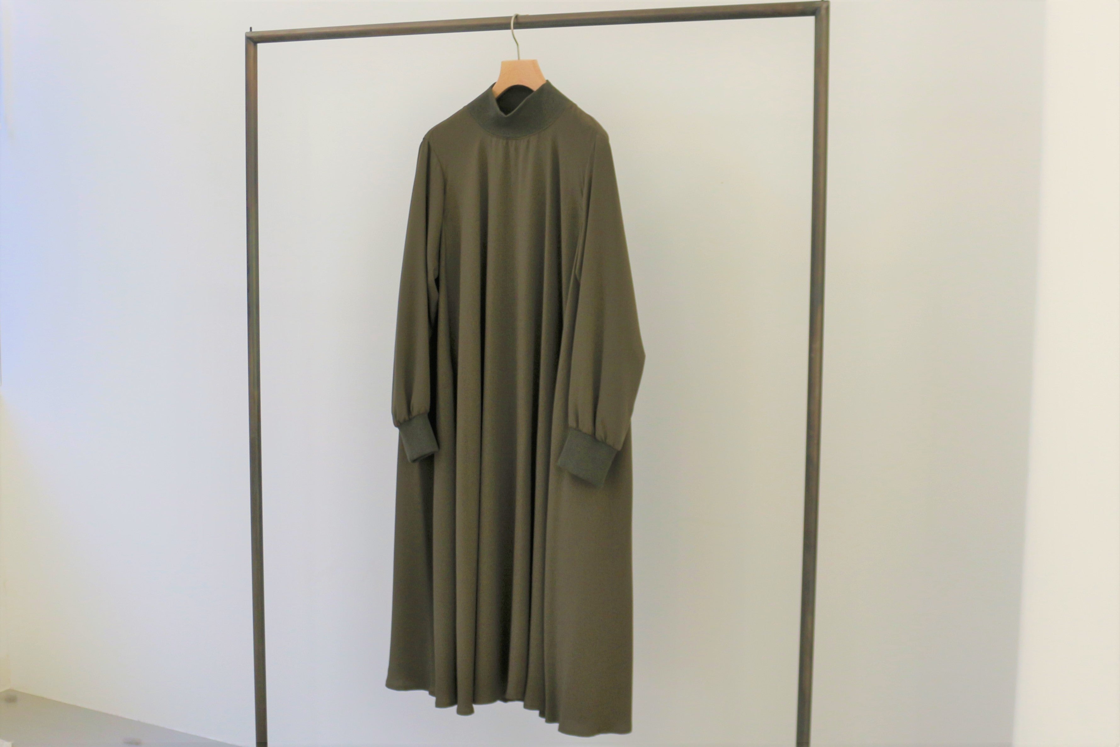 high neck mega one-piece