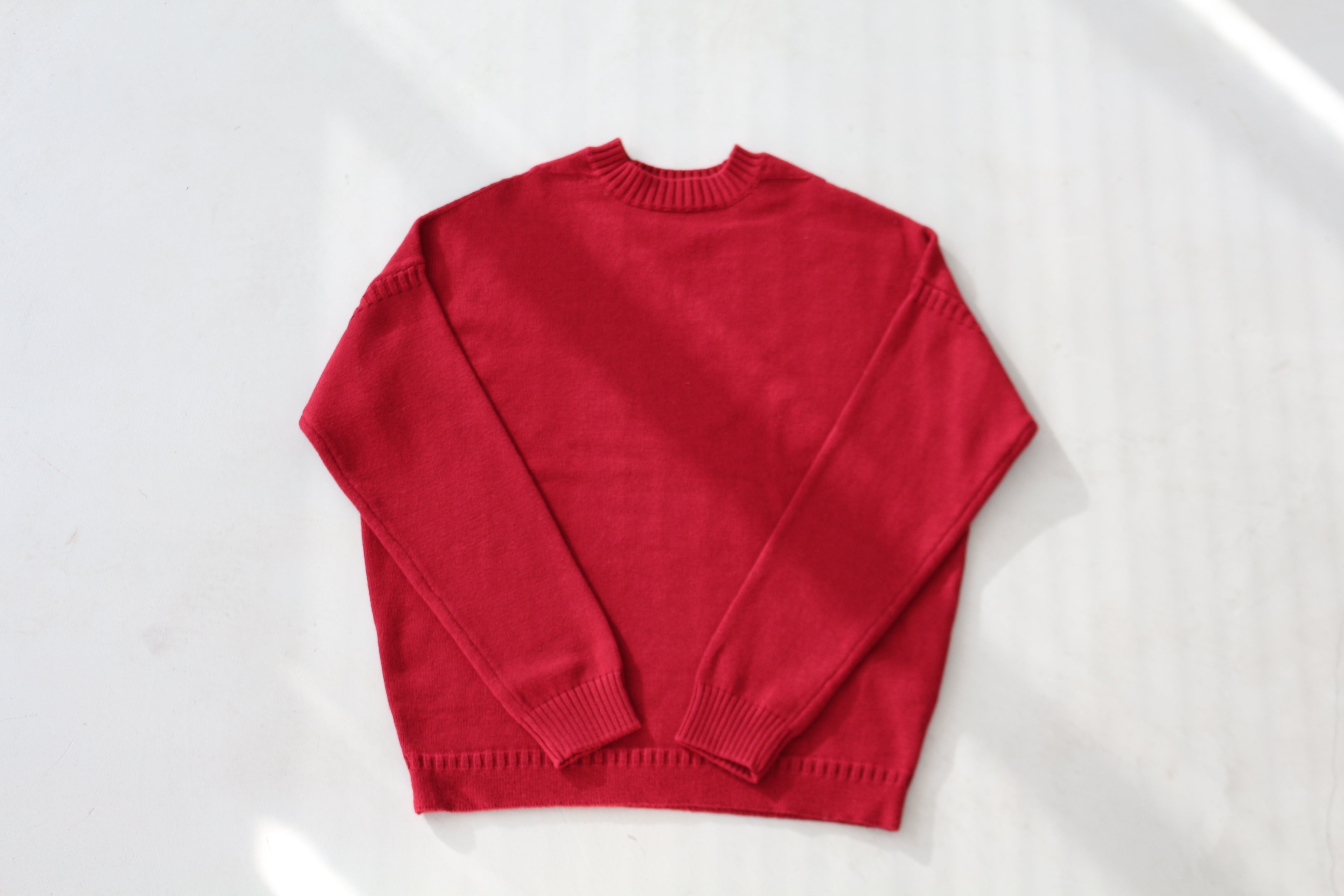 crew neck pull over