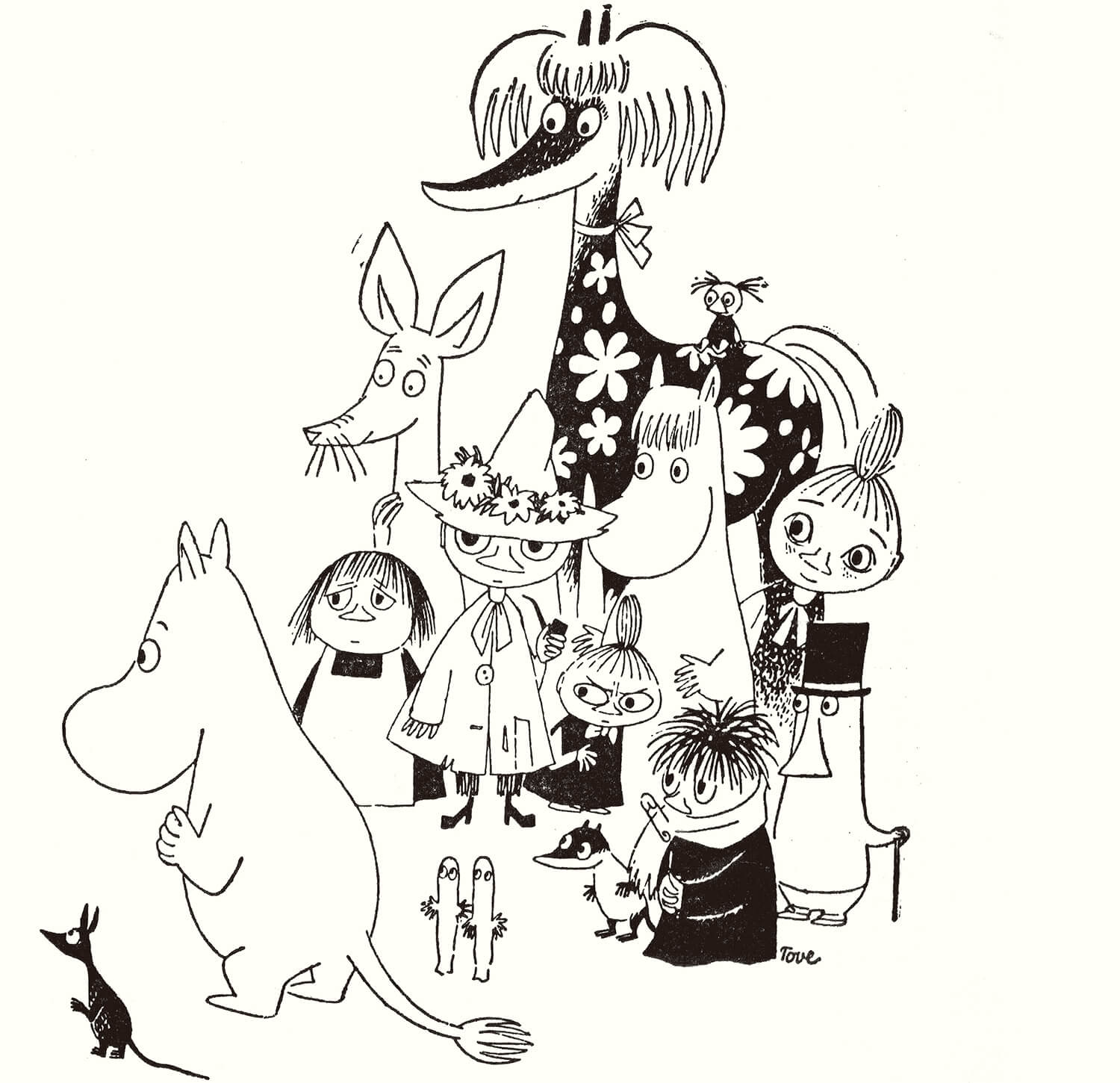 MOOMIN THE ART AND THE STORY