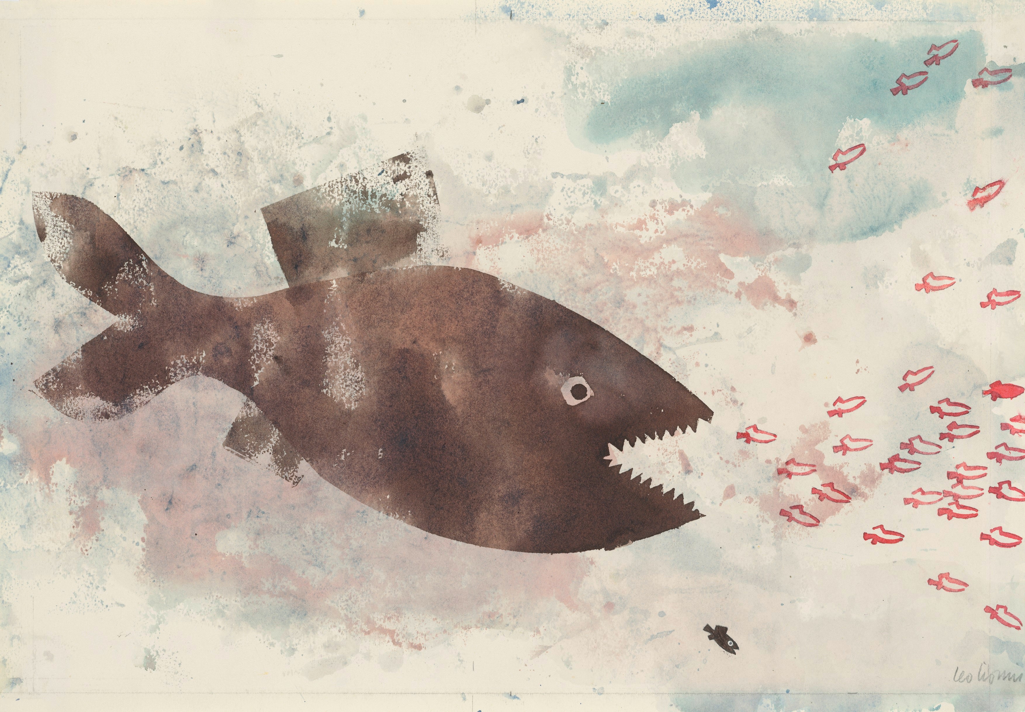 The Unknown Leo Lionni Exhibition 