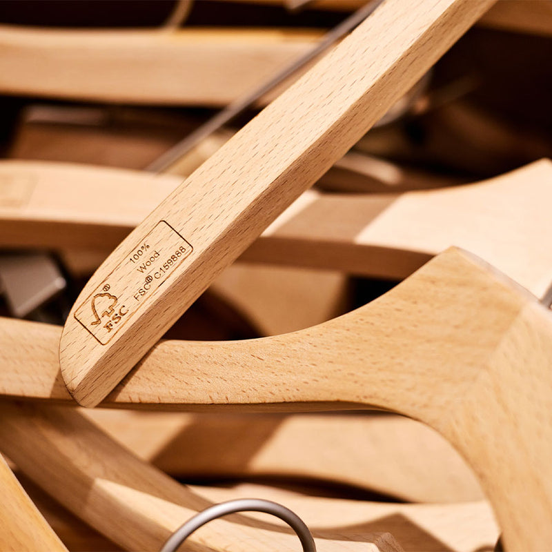 Ethical story vol.01＿FSC認証のハンガー