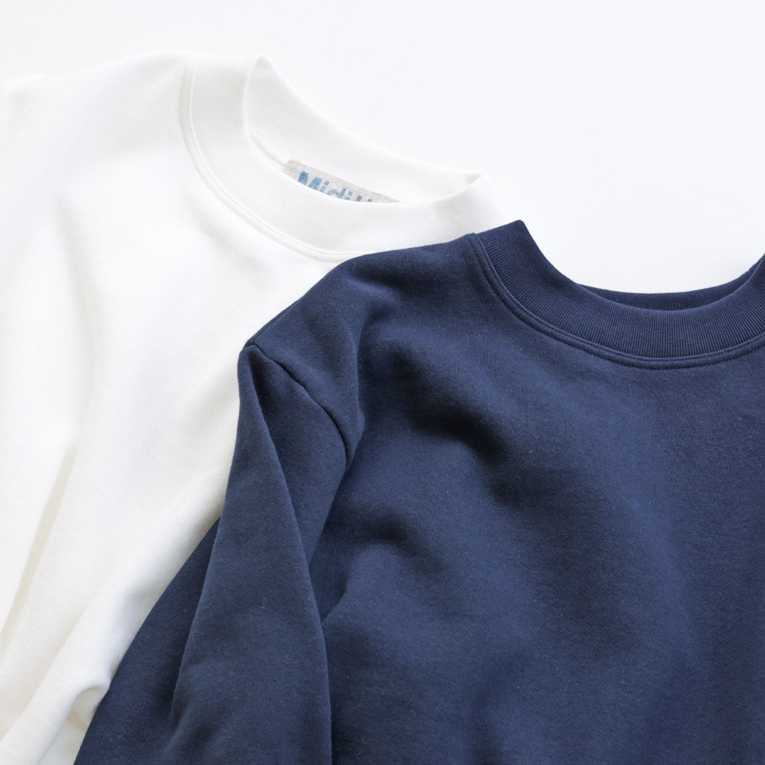 Loop wheel sweat pull over