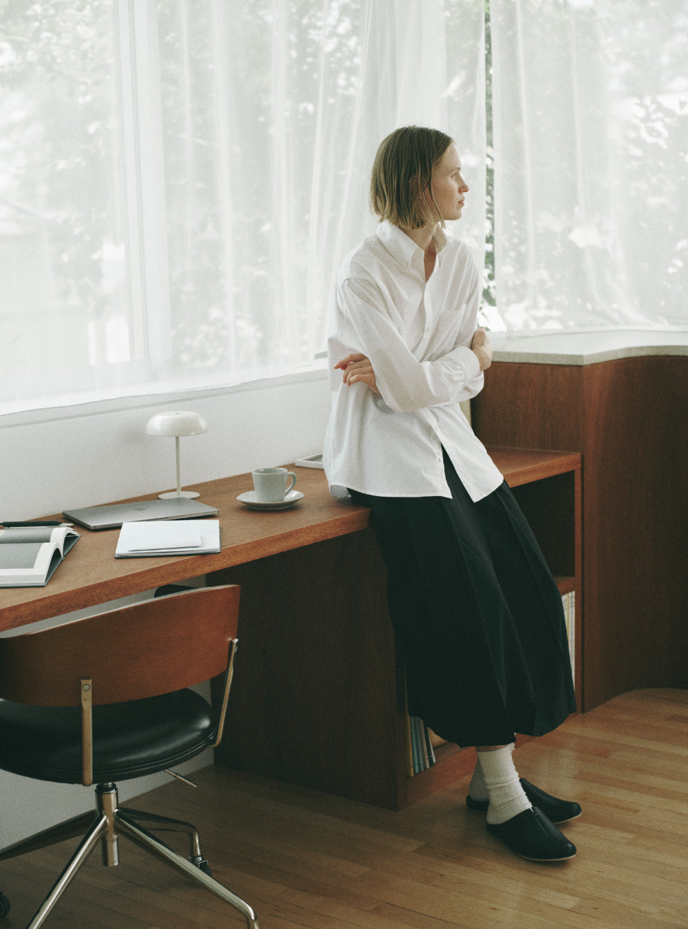 Space to be yourself  余白のある服
