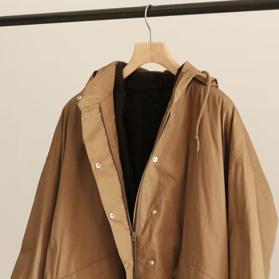 mods long coat with liner