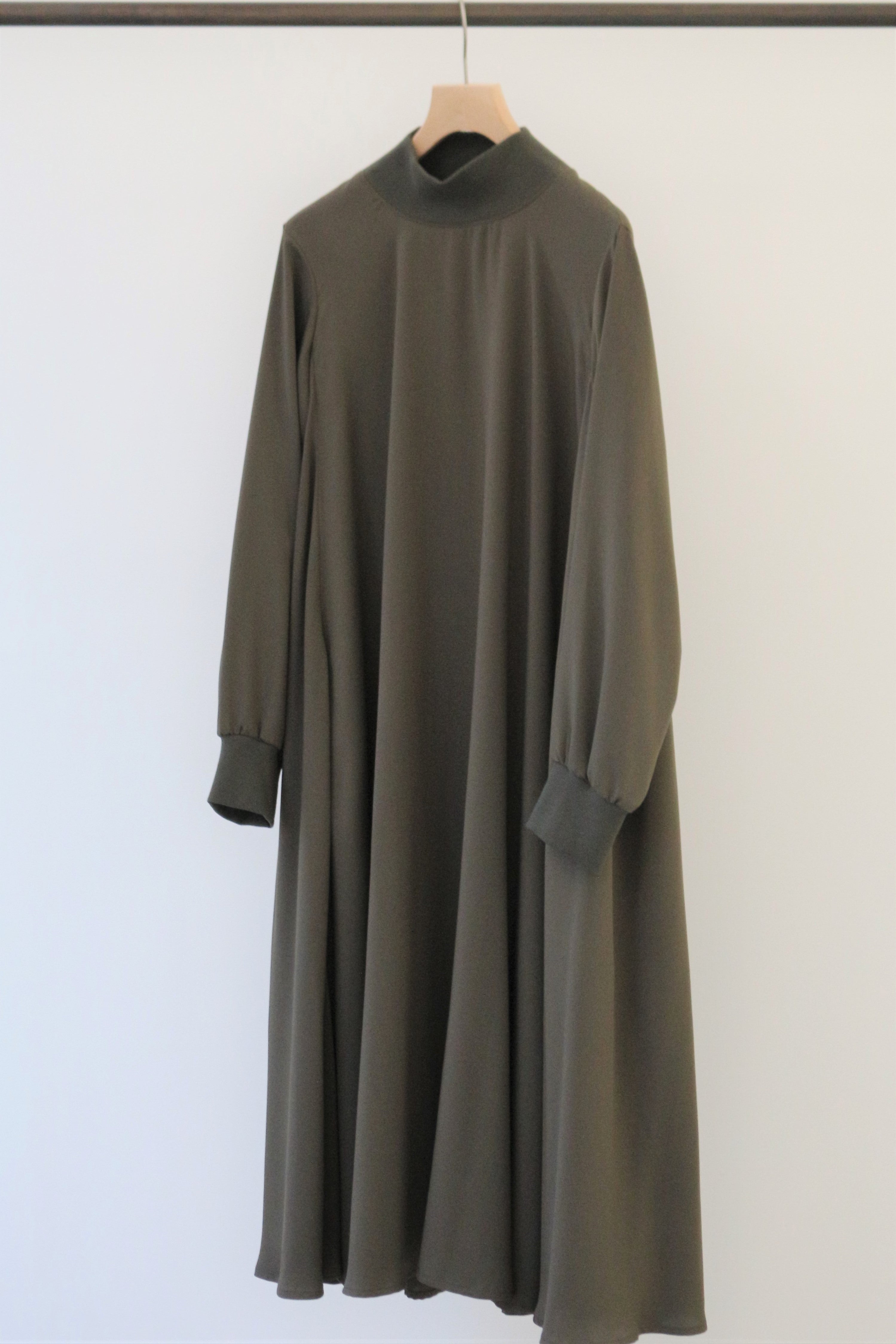 high neck mega one-piece