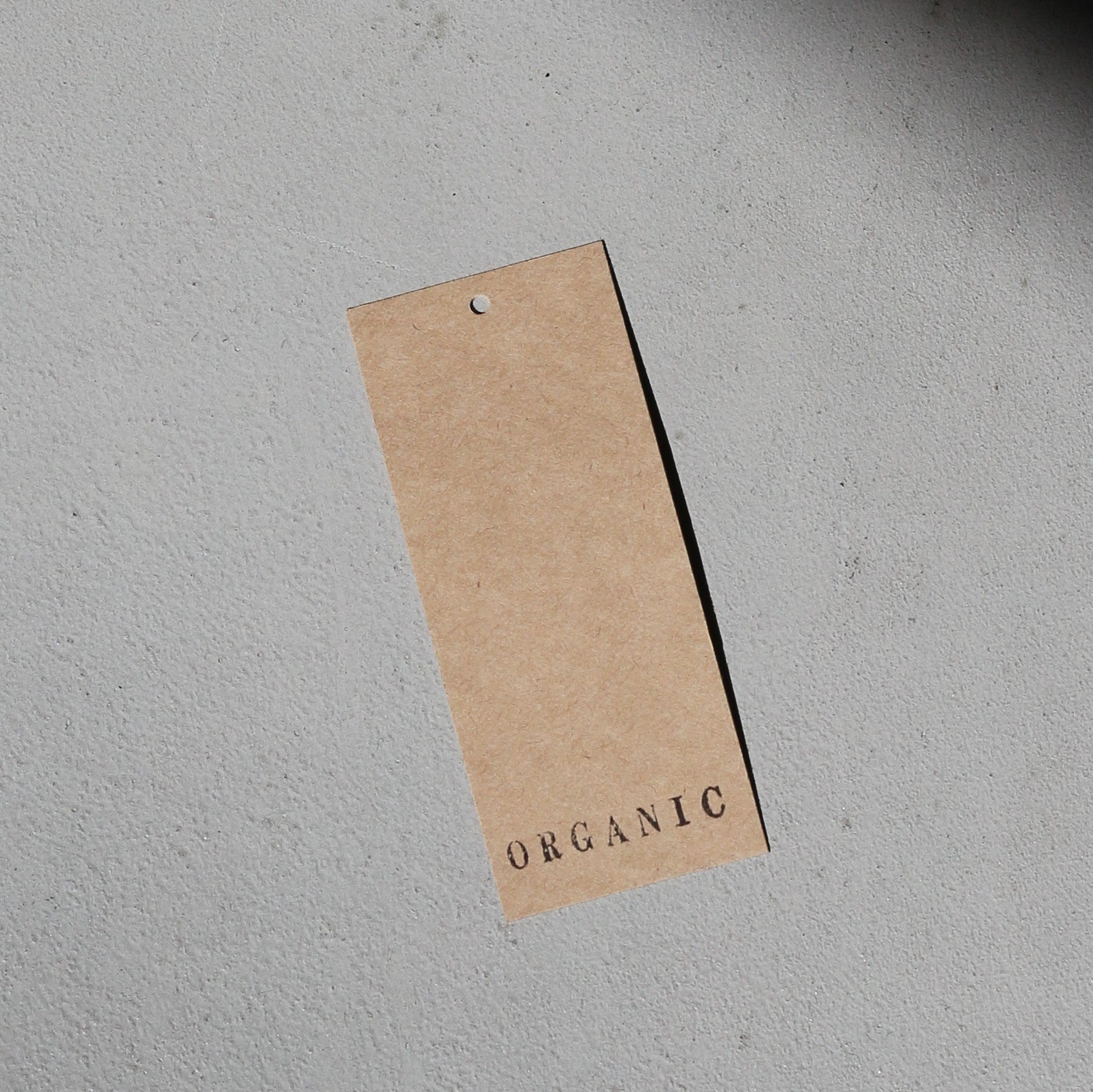 Organic cotton